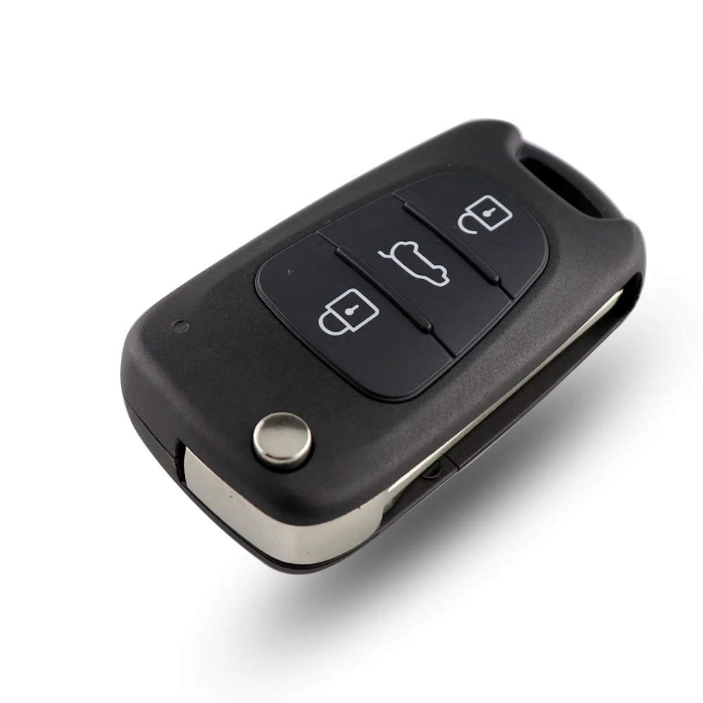 For Hyundai I20 I30 IX35 I35 Accent Solaris Elantra IX20 Remote Car Key For Kia Picanto K5 K2 Rio 3 Sportage No Logo ID46 Chip