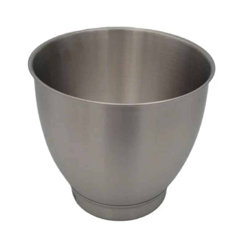 6.7L Stainless steel mixing bowl suitable for KENWOOD KMM770/KMM710/KMM760/LVL40/KMM020/KMM060/KMM040/KMM075