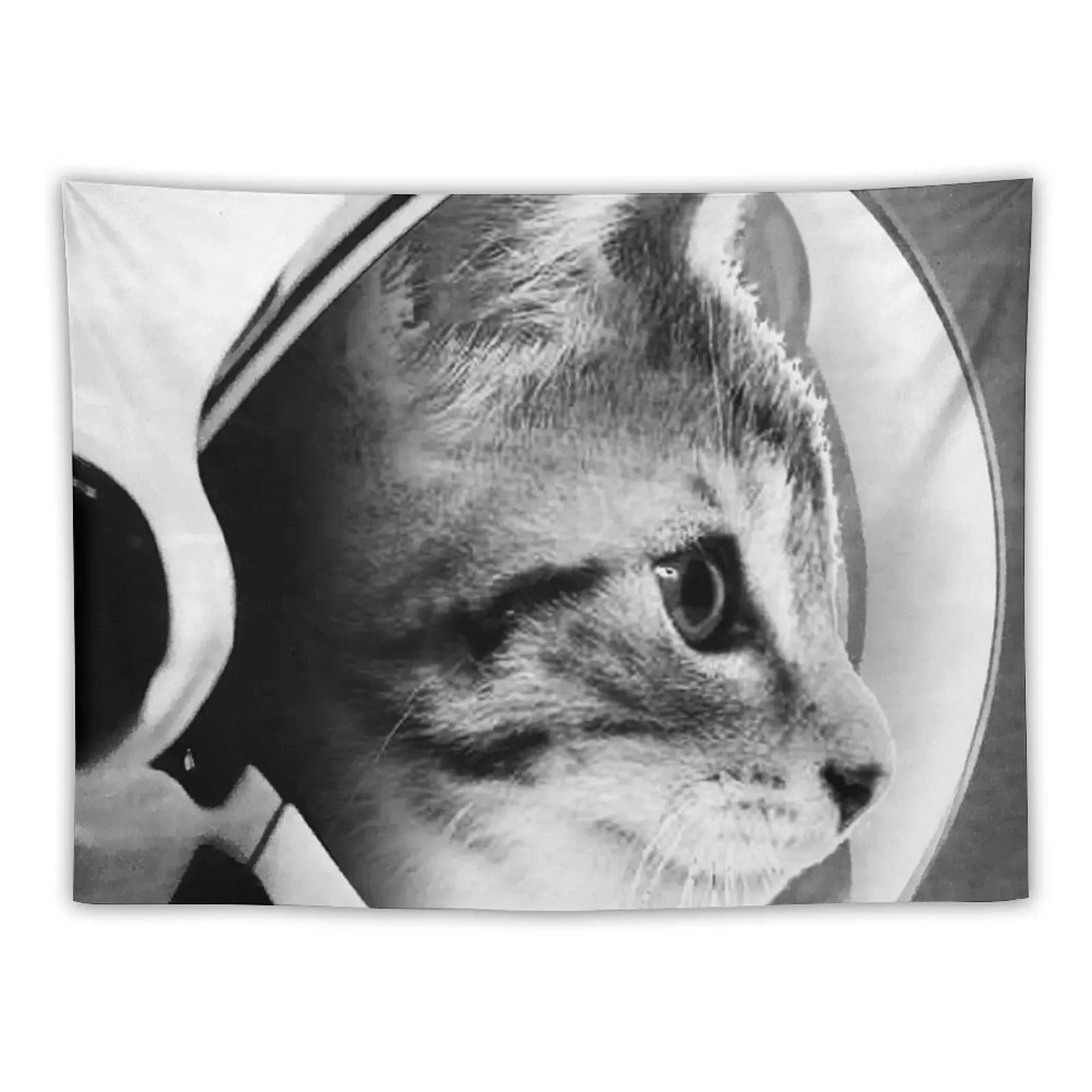 

Astronaut Cat #3 Tapestry Decorative Wall Murals House Decor Decor Home Tapestry