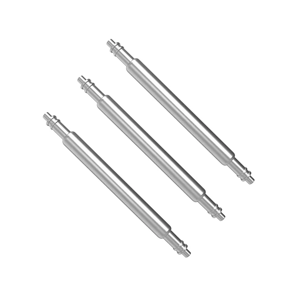 

4pcs 20Mm Stainless Steel Spring Bars Watch Band Repair Tool Easy Removal Installation Connecting Pin Remover Tool For Smart