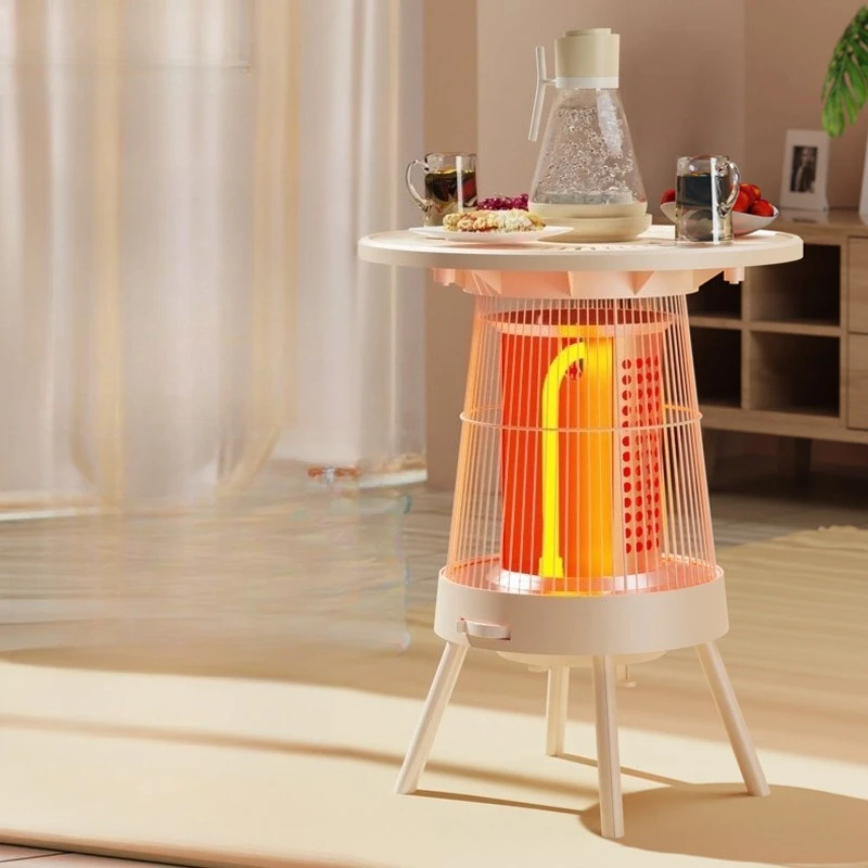 Portable Electric Outdoor Camping Patio Space Heater Energy Saving Stove Boil Water Tea Making Household Aquecedor Lareira