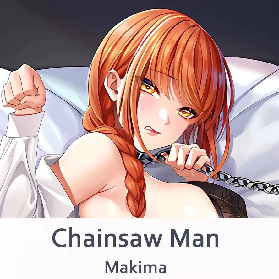 

Animemakima Dakimakura Hing Anime Full Body Pillow Case Cushion ACG Cover Pillowcase Home Bedding Decor Gift