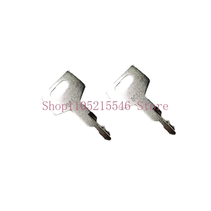 Takeuchi Excavator Track Loader BU1698X2 Open Door Lock Key for 1/2/5/10/20PCS H806 Key