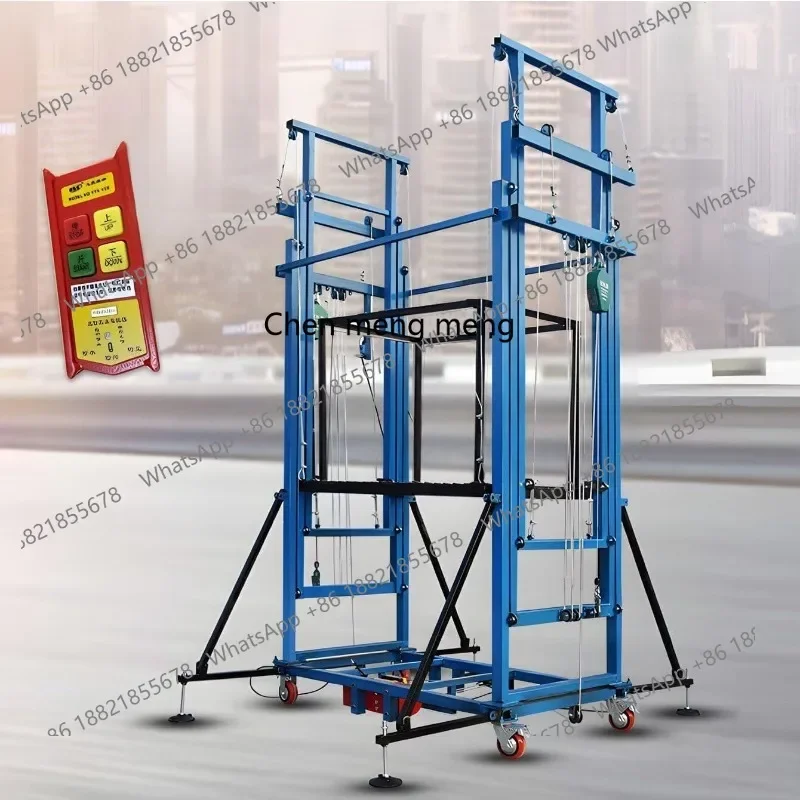 MF Load Electric Scaffolding Lift Platform,Electric Adjustable Lifting Scaffolding,Customizable Scaffold Equipment