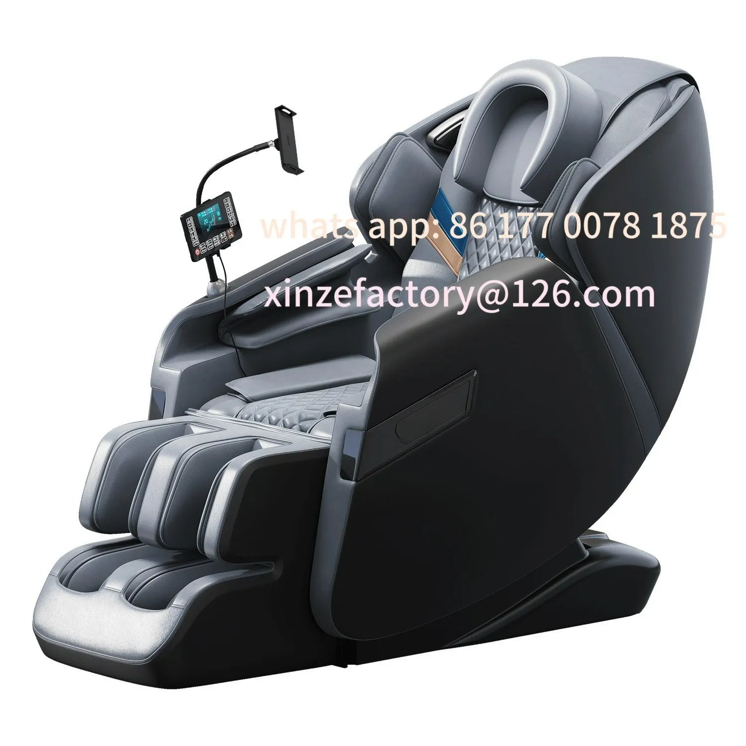 Customizable  Massage Chair Bluetooth Music Massage Electric Sofa Multifunctional Home Office Gifts Intelligent