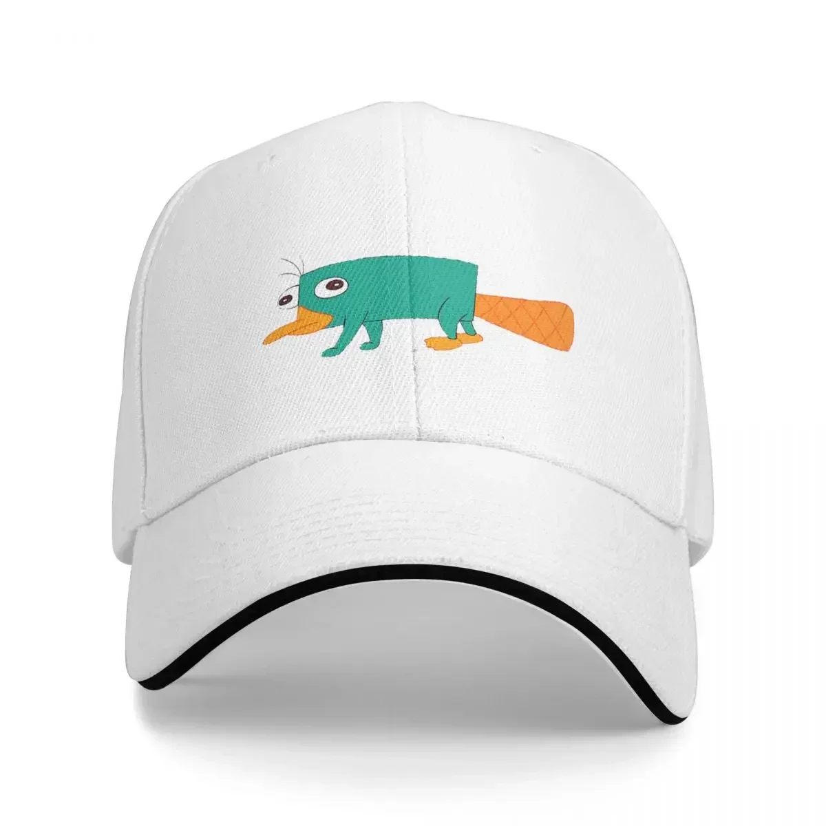 Perry The Platypus Baseball Caps Snapback Fashion Baseball Hats Breathable Casual Outdoor For Men's And Women's Polychromatic