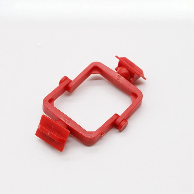 100 stks Tandheelkundige Articulator Plastic ABS Wegwerp Articulator Kaak Frame Zwart en Wit Hoge Hals Lage Hals Articulator