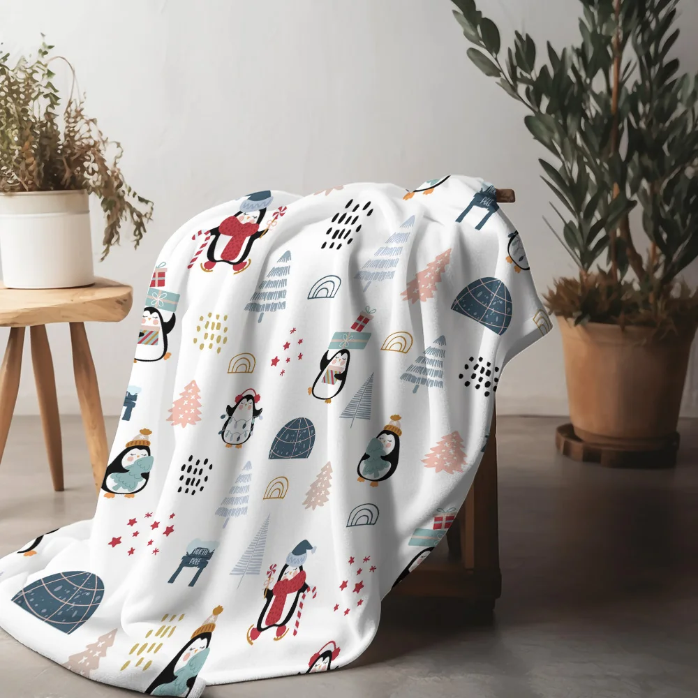 TU Fluffy Throw Blanket Soft Cozy Warm Plush Blanket Home Decor Bedding Living Room Dorm Decor Gift