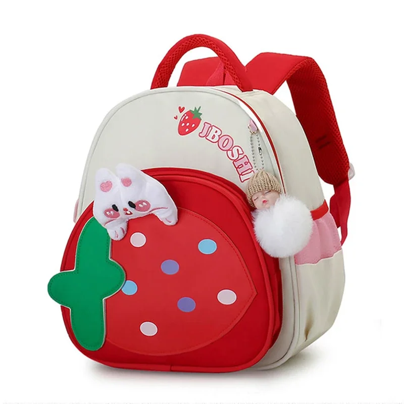 Sac d'école maternelle pour enfants, sac à dos de dessin animé mignon, cartable primaire, protecteur de la colonne vertébrale, sacs initiés pour enfants, garçons, filles