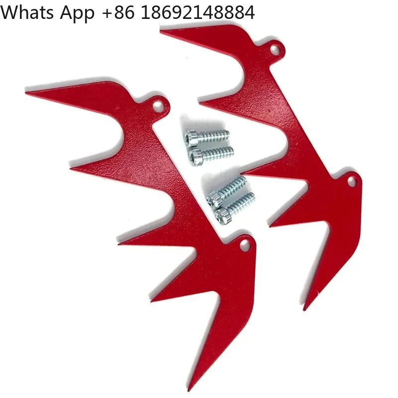 Anti-Chip Cover Insert for MS170 MS180 MS200 MS201 MS192 MS230 MS250 Wooden Tooth Fixing Tooth