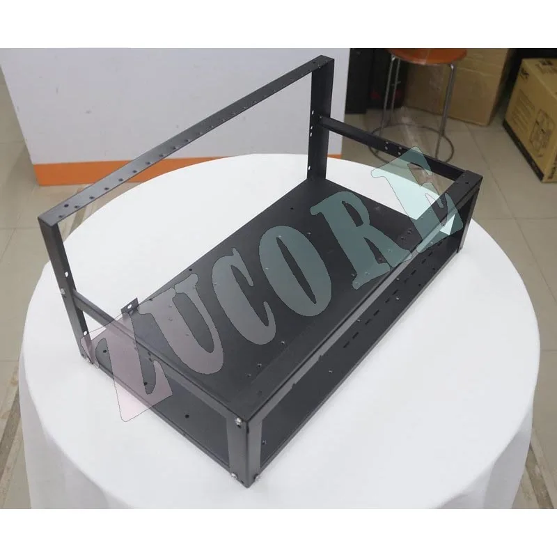 

Кронштейн для крепления видеокарты Компьютерная стойка с открытым корпусом Компьютерная стойка 6-8 Кронштейн для видеокарты Студийный компьютерный кронштейн