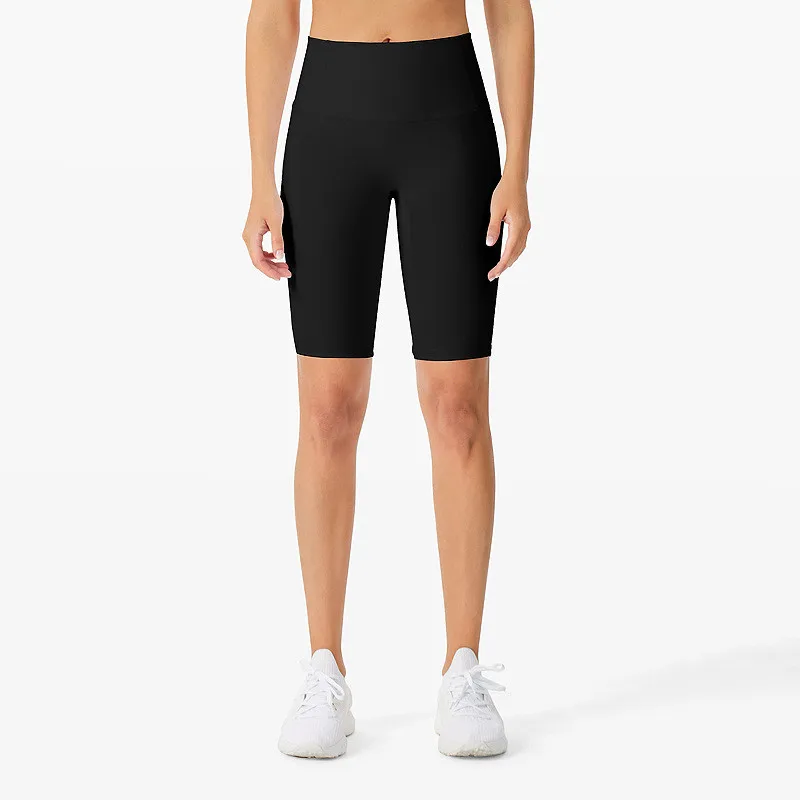 

Women Slim Fitness Sports Shorts Tight Sports Short Yoga Legging Cycling Athletic Gym Travel Athletic Golf with Pockets