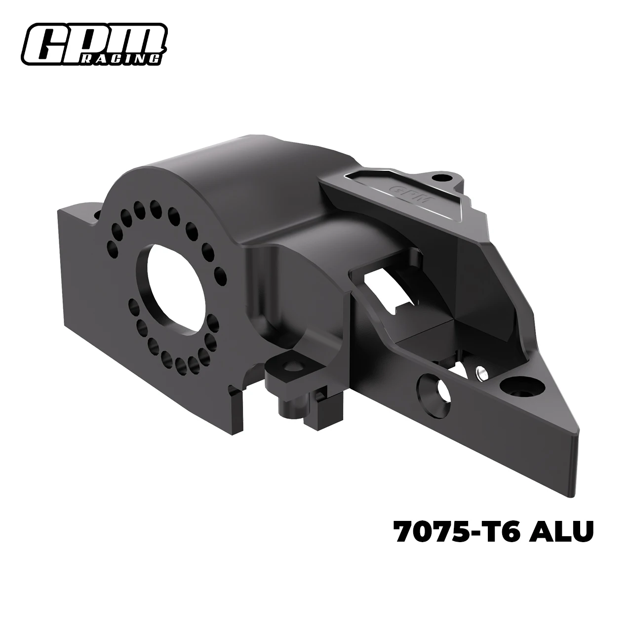 قاعدة محرك متكاملة من سبيكة GPM 7075 (أصلية) لـ TRAXXAS Mini Maxx 10777