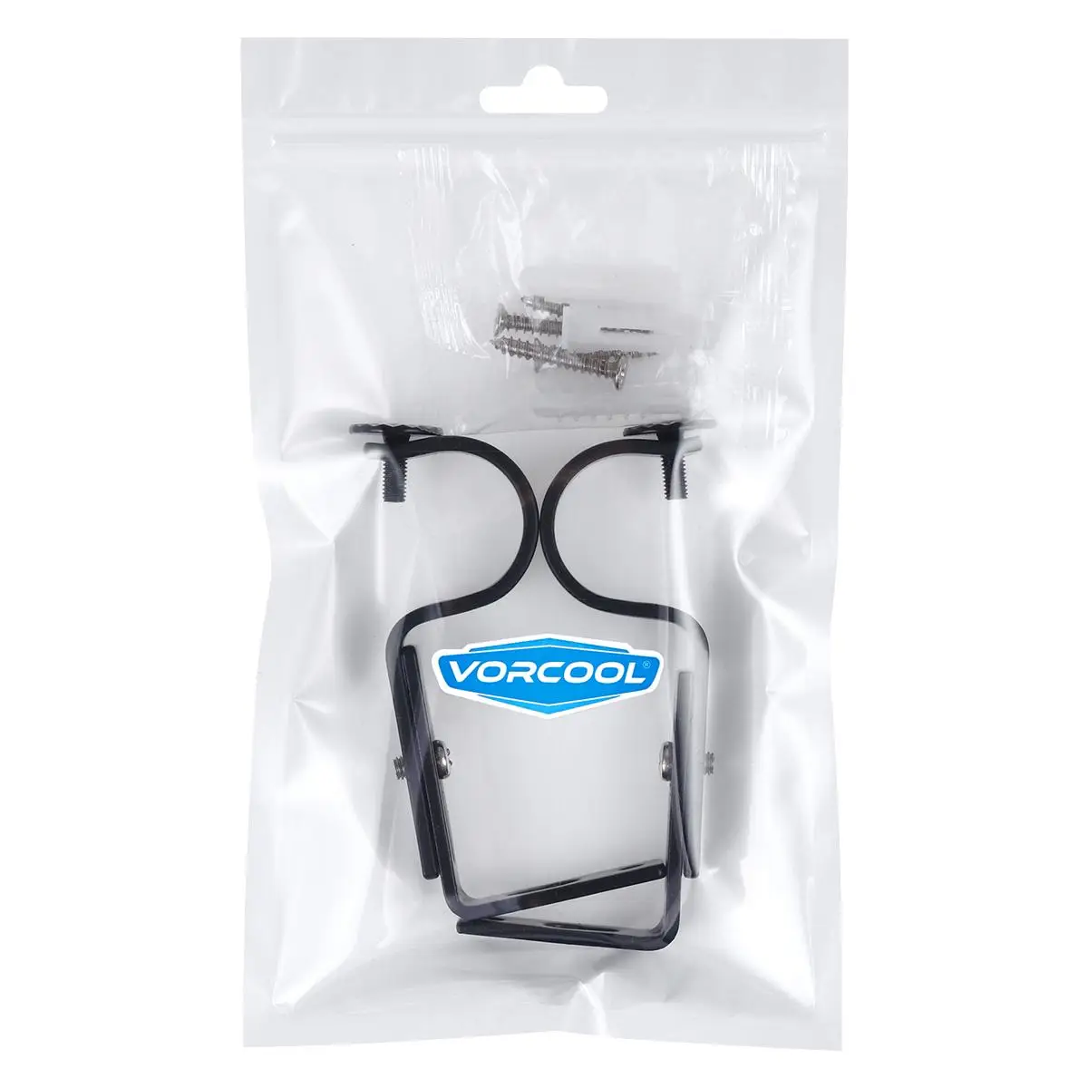 Curtain Rod Bracket Home Decor Mounting Holder Heavy Wall-mounted Pole Drapery Window Treatment Adjustable