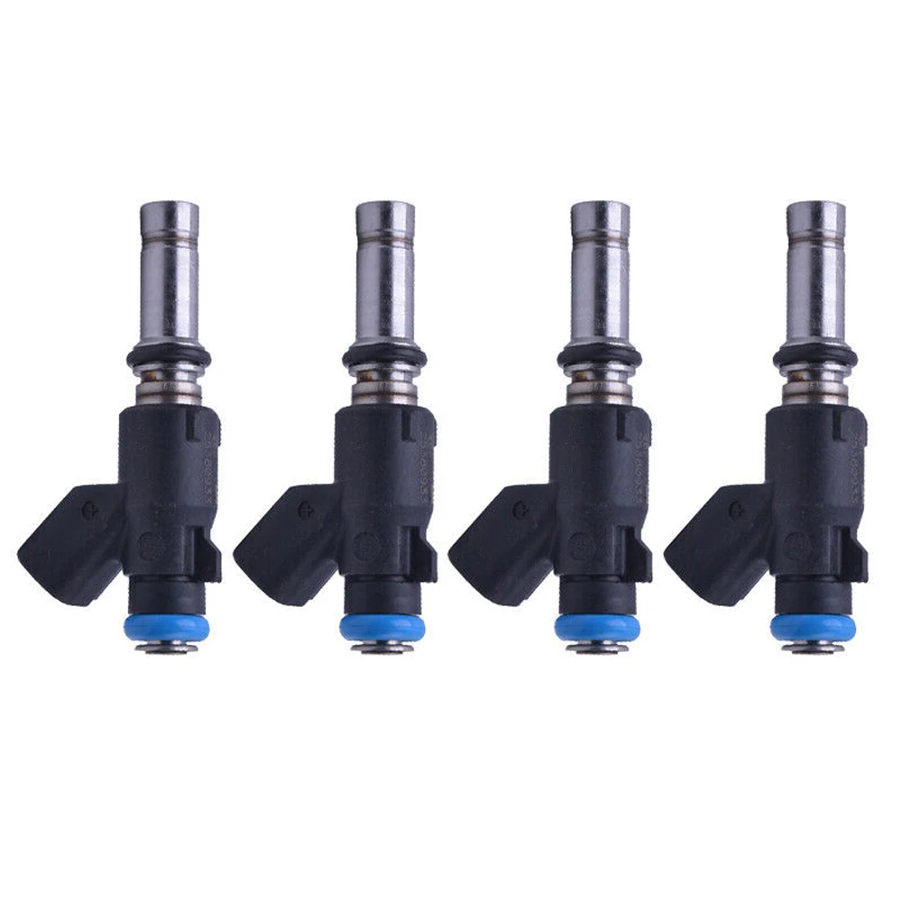 

4Pcs 25380933 FJ1043 Fuel Injectors 4 Holes Nozzles for 2009-2011Chevrolet Aveo5 1.6L