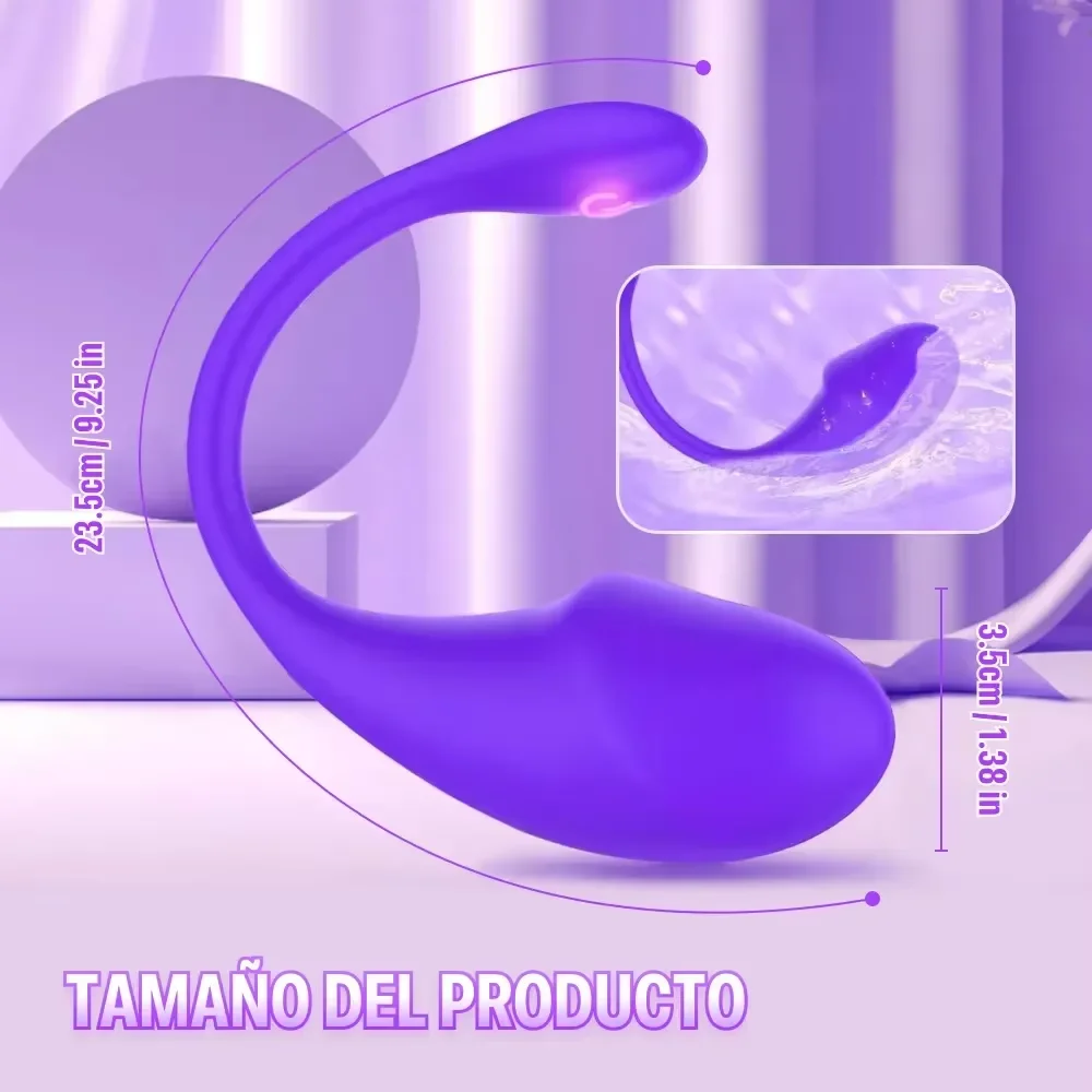 Wireless Bluetooth G Spot Vibrator Anal Vaginal Clit Stimulator Wear Panties Vibrating Egg Dildo Masturbator Sex Toys for Women view 6