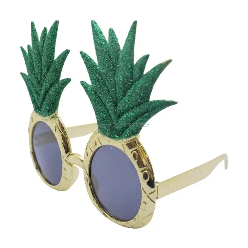 子供大人のロールプレイパーティーアクセサリーのための安全なプラスチックパイナップルグラス