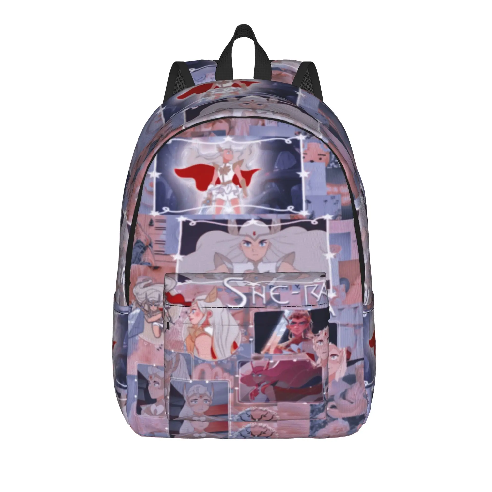 She-Ra and the Princesses of Power Casual Backpack Sports High School Hiking Travel  Daypack for Men Women Laptop Canvas Bags