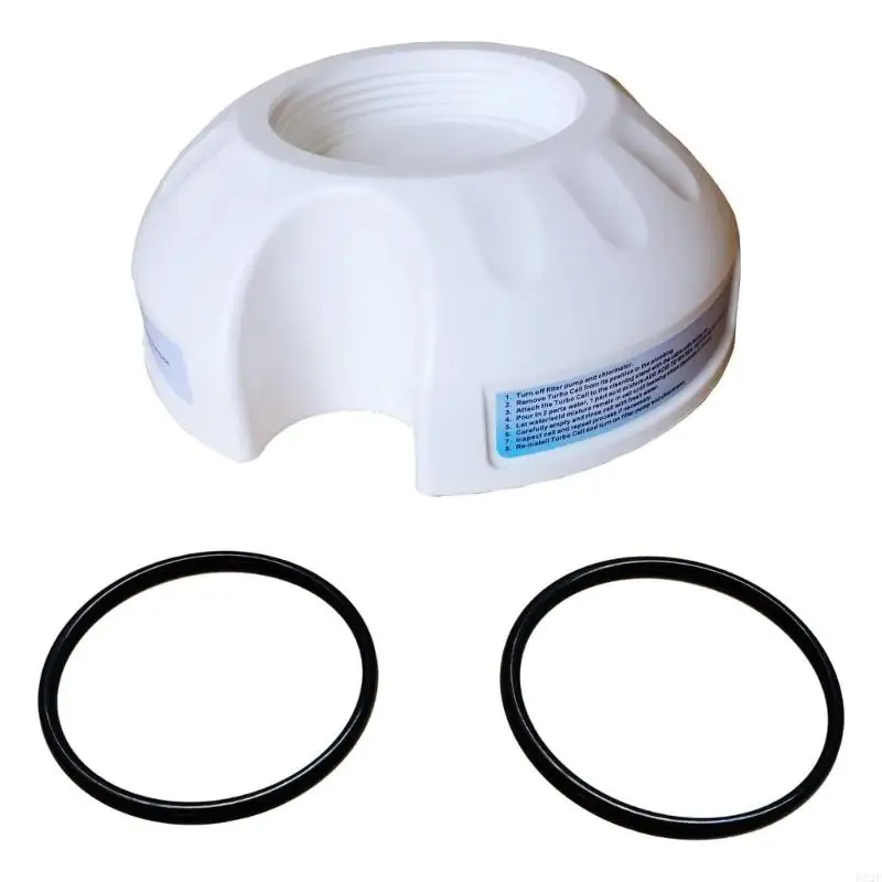 F92F Pool Salt Cell Holder High Pressure Stability Pool Cleaning Stand O Rings Seal