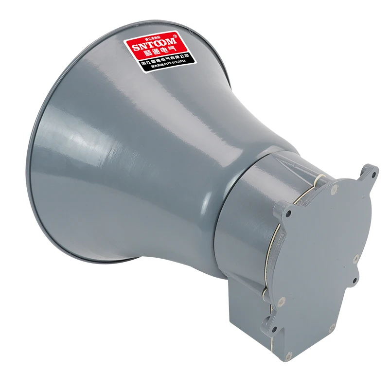 

Высокопроизводительный морской звуковой сигнал 5 Вт/10 Вт/15 Вт, уличный трансляционный высокочастотный динамик для систем сигнализации