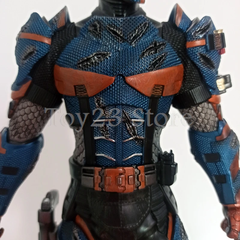 شخصية حركة Deathstroke ، ألعاب مجنونة ، فريق دمية للنماذج الأولية ، نموذج التجميع ، هدية