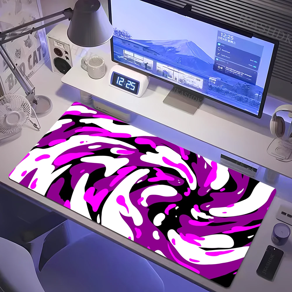 Anime Mousepad Strata Liquid Mouse Pad Computer Gaming Accessories Mausepad Deskmat Alfombrilla Raton Mouse Mat Tapis De Souris