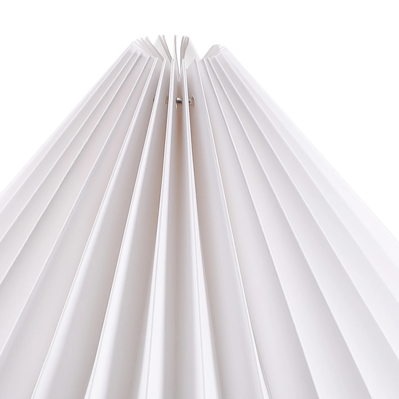 

1pc Folding Origami Lampshade Decorative Paper Light Cover Chandelier Hanging Lamp Shade Hotel Bar Ceiling Light Accessory