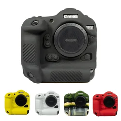 For Canon EOS R3 R7 R8 R10 R5 R6 R6 II silicone rubber camera protective body case skin DSLR camera bag protector cover soft