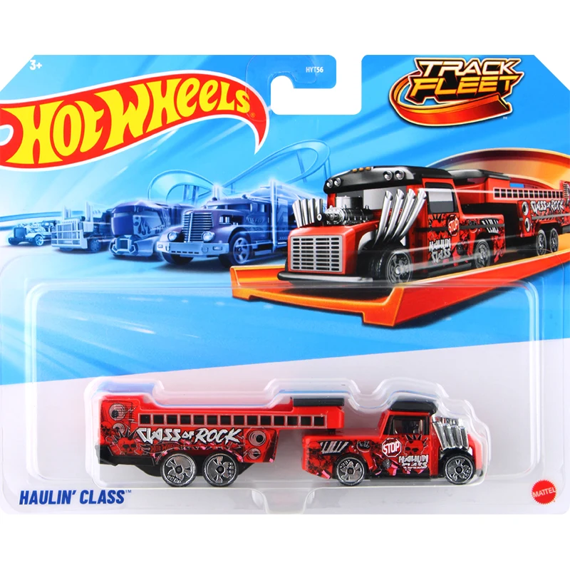 سيارة Hot Wheels HYT56 Haulin-Class بمقياس 1/64 مصبوبة