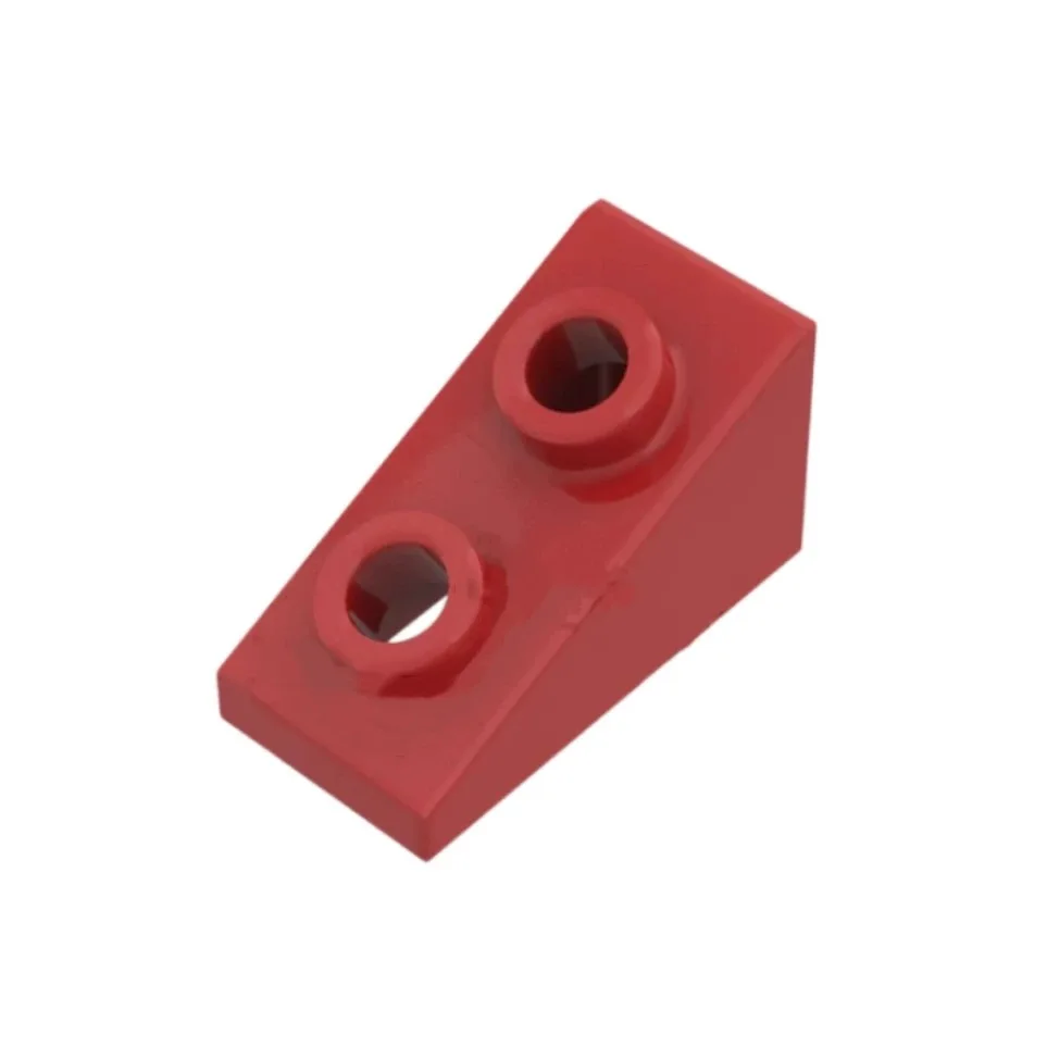 MOC 10PCS Special 1x2x1 25 Degree Slope With Two Points Building Blocks 0163 Third Party Accessories Particle Toy Children Gifts