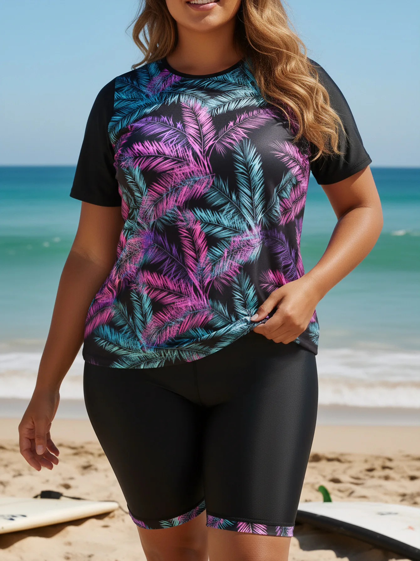 #38 Best Selling Womens Plus Size Swimwear