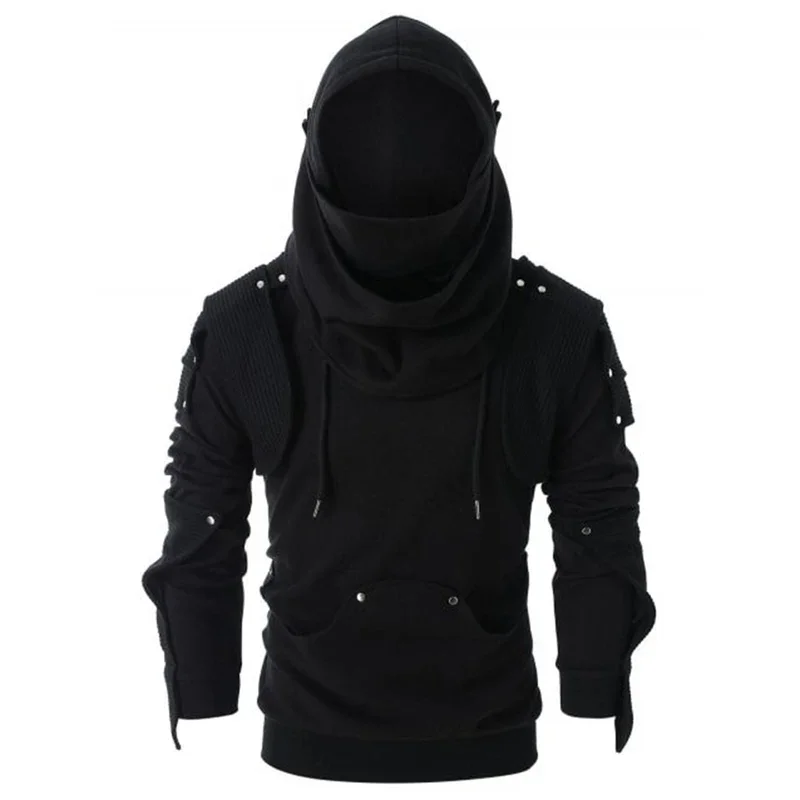 Spring and Autumn Men's Hoodie Personality Sweater South Korea Street Dress Japan Fashion Top Luxury Designer Brand Shirt New