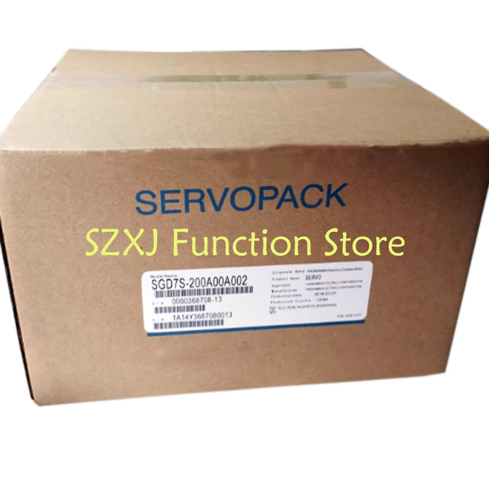 

New Original Three-Phase 3KW 200V AC Servo Drive SGD7S-200A00A002