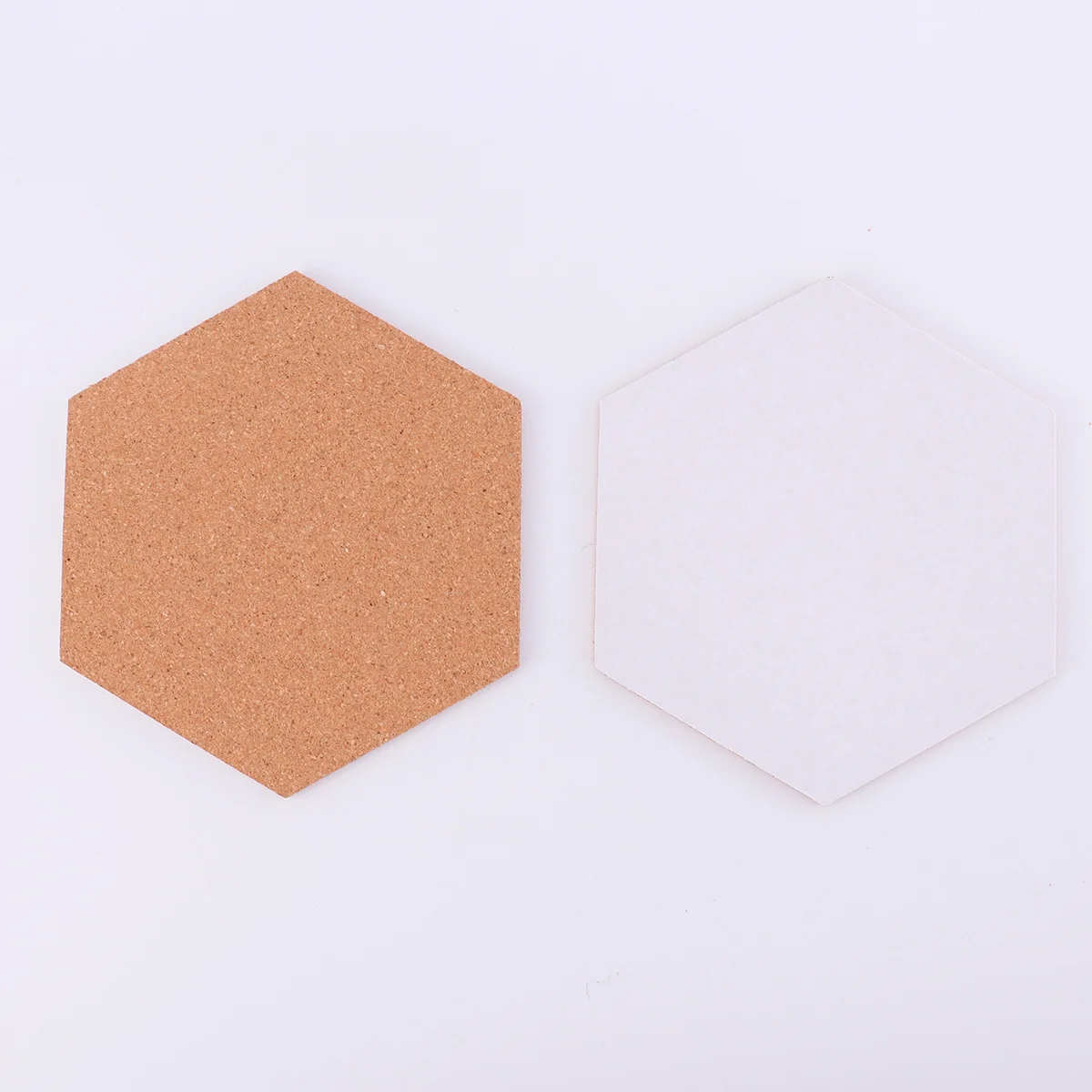 

8Pcs Self-Adhesive Cork Board Tiles Reusable Mounting Surface for Glass Wood Walls Bulletin Message Board Office Classroom Home