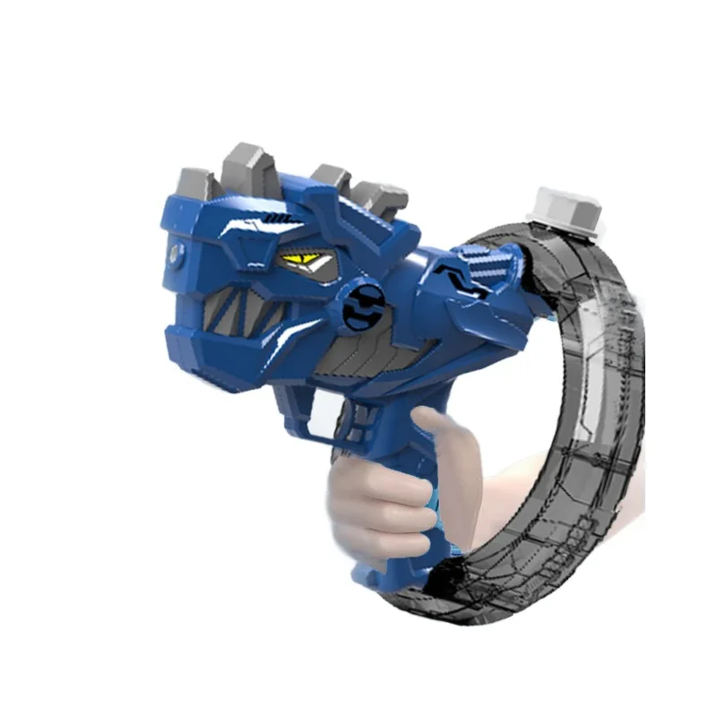 Blaster elétrico de água de dinossauro: arma de brinquedo recarregável automática de fogo rápido de alta velocidade para crianças ao ar livre