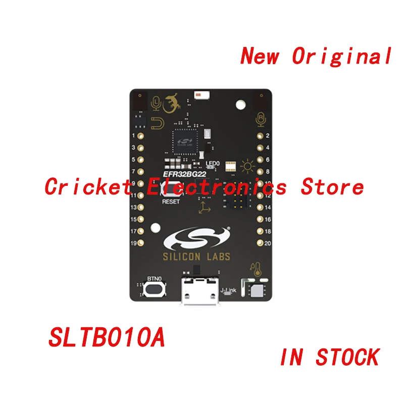 SLTB010A Bluetooth Development Tools - 802.15.1 EFR32BG22 Thunderboard Kit