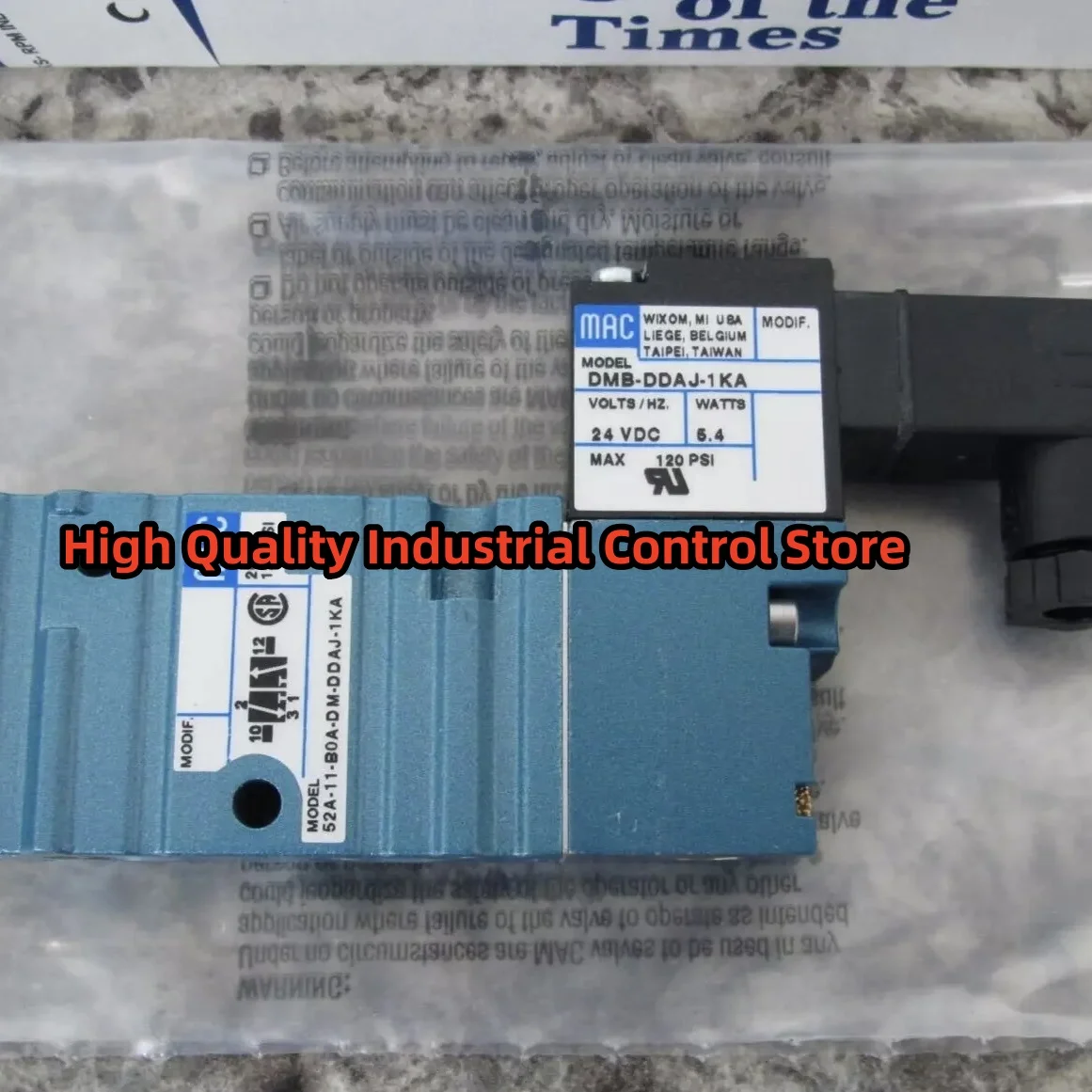 

solenoid valve 52A-11-B0A-DM-DDAJ-1KA 52A-11-D0A-DM-DDFA-1BA new original