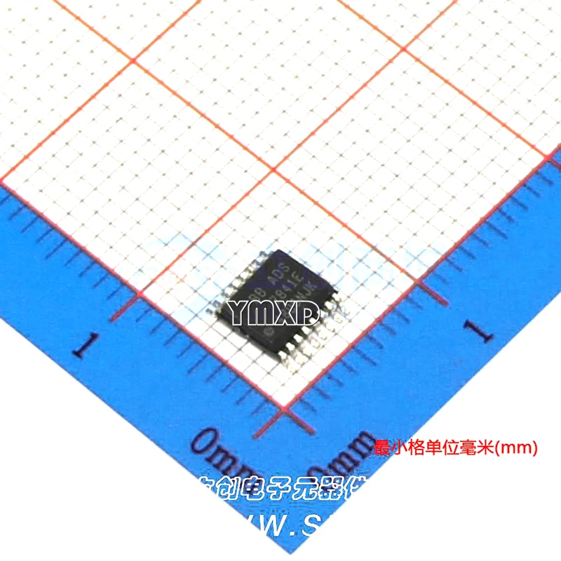 5Pcs/Lot New Original ADS7841E/2K5 ADS7841E Instrument analog-to-digital Conversion IC Chip TSSOP16 Chip