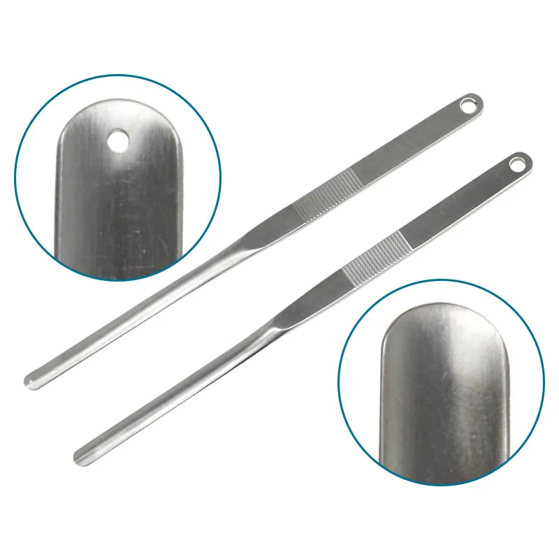 1pcs Stainless Steel Nasal Guide Nasal Body Guide Cosmetic Plastic Tool Grooved Nose Shaping Tool