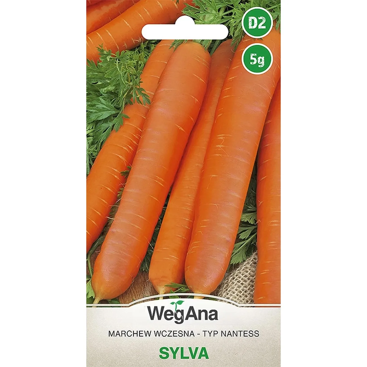 Semillas vegetales tipo comestible, zanahorias, Nantess, sylana, 5G