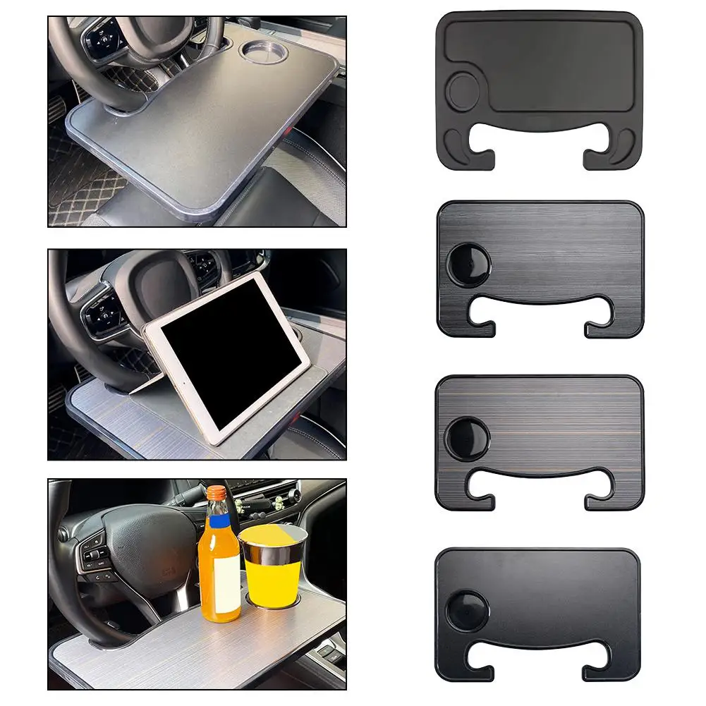 

Car Computer Desk Tray Portable Car Laptop Computer Wheel Eat Mount Steering Stand Stand Table Holder Desk Desk Seat D3N0