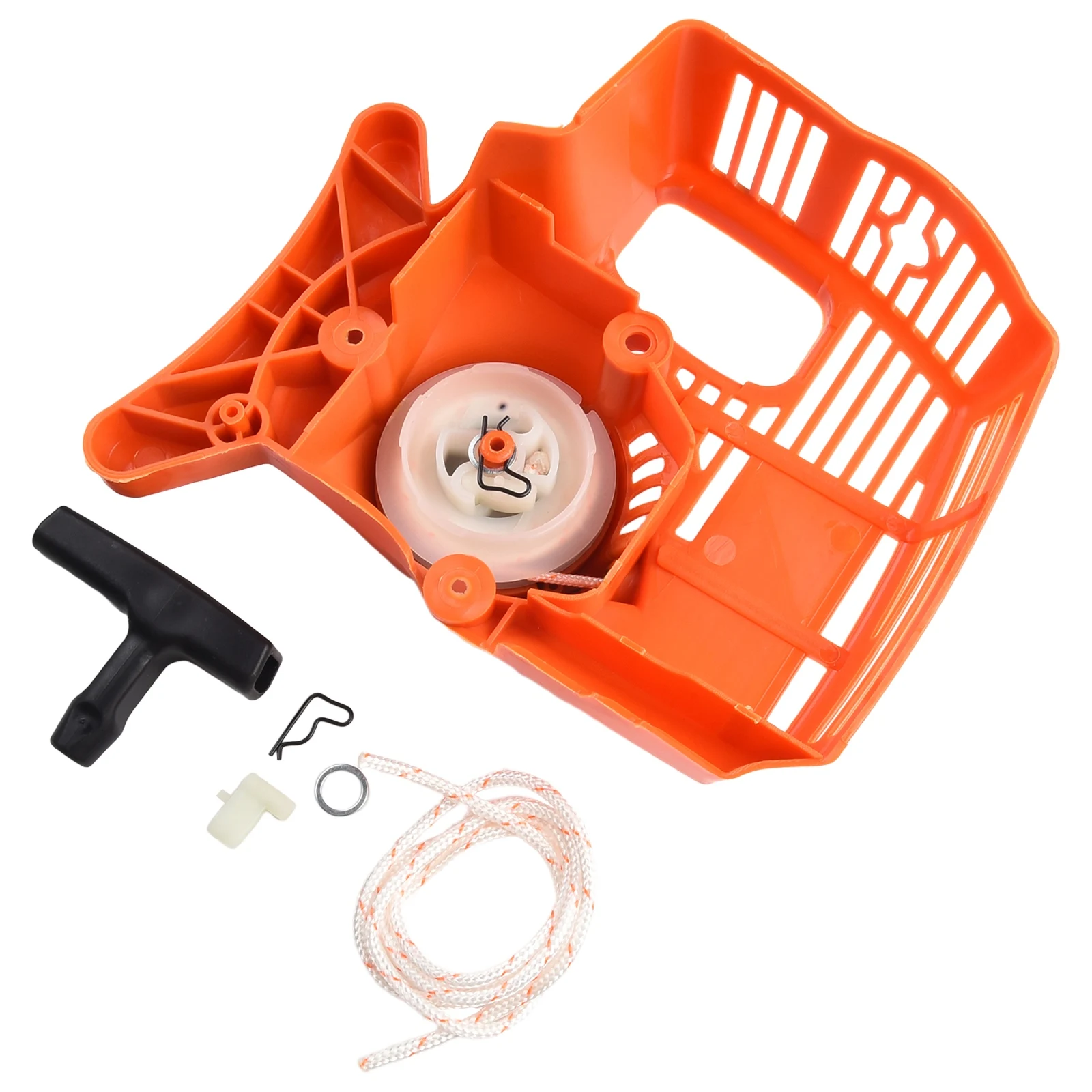 

Lawn Mowers Parts Recoil Starter Aftermarket Recoil FC55 FS46 FS55 KM55C KM55R KM55RC Pull Starter Kit Trimmer