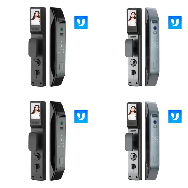 New Design Fully Automatic Steel Door With Smart Security Features-Face Recognition Password & Fingerprint Wi-Fi