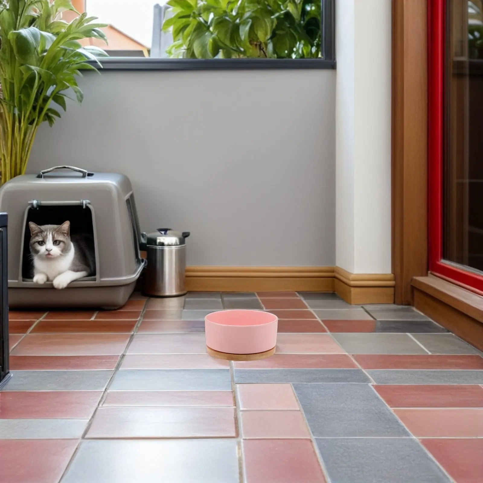 

Подогреваемая миска для кошек для улицы – электрический дозатор воды для животных, предотвращающий замерзание, подходит для собак, кур, уток, птиц зимой