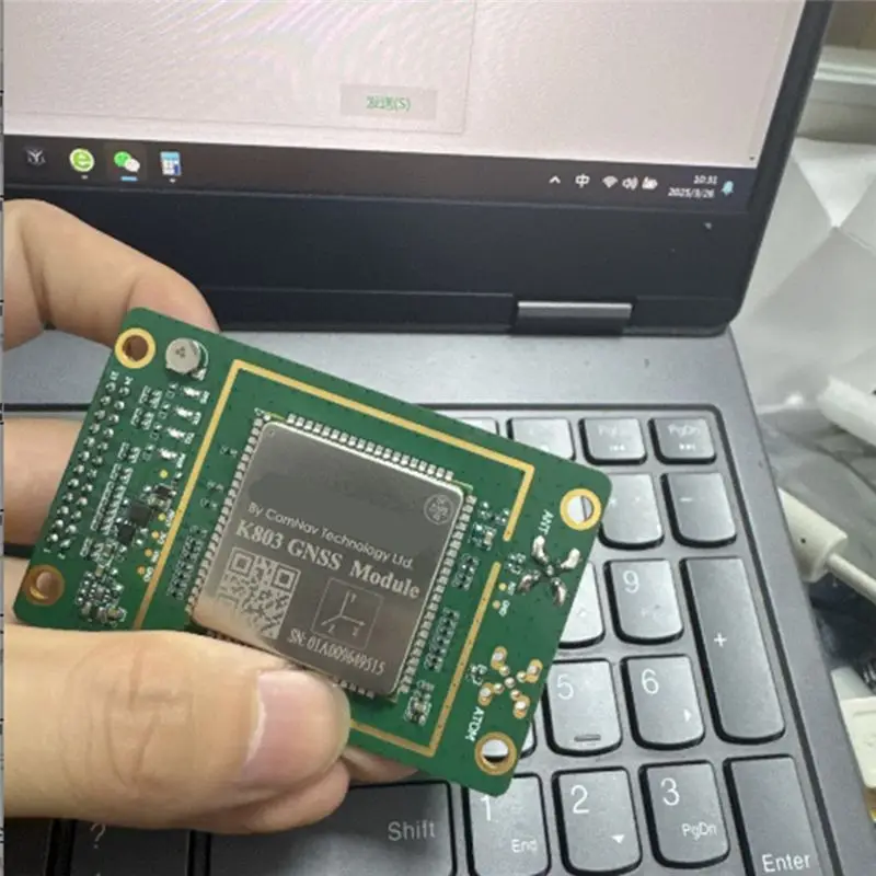 A95E-GNSS High-Precision Beidou Positioning Module GPS All-System Centimetre-Level Positioning Module RTK Measurement Module