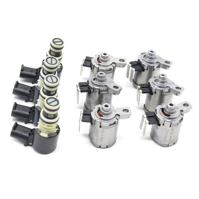 

10PCS BTR M78 M11 575R6 6 Speed Auto Transmission Solenoids Kit For Korando SSANGYONG 2012-2014