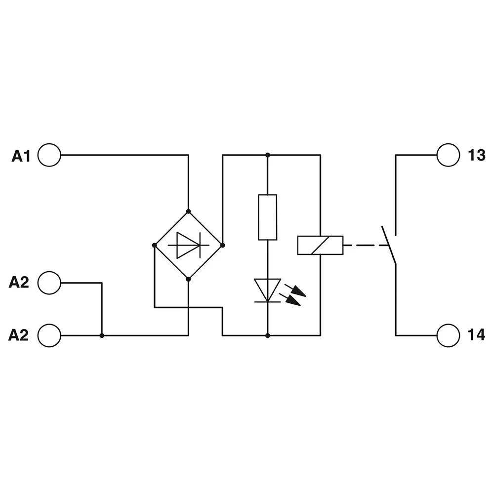 EK-REL-24/O/1 2941154 D Relay Module