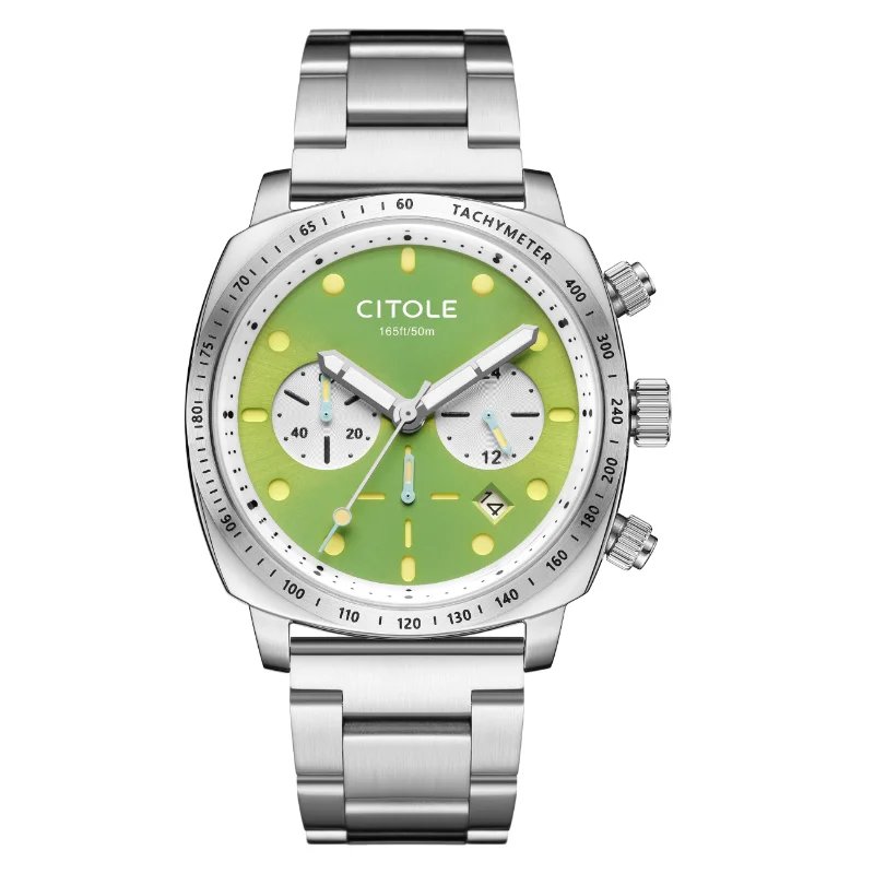 CITOLE Chronograph Watch Original TMI VD53B Sapphire Crystal Pilot CT7007G 2026 Shopping Collection