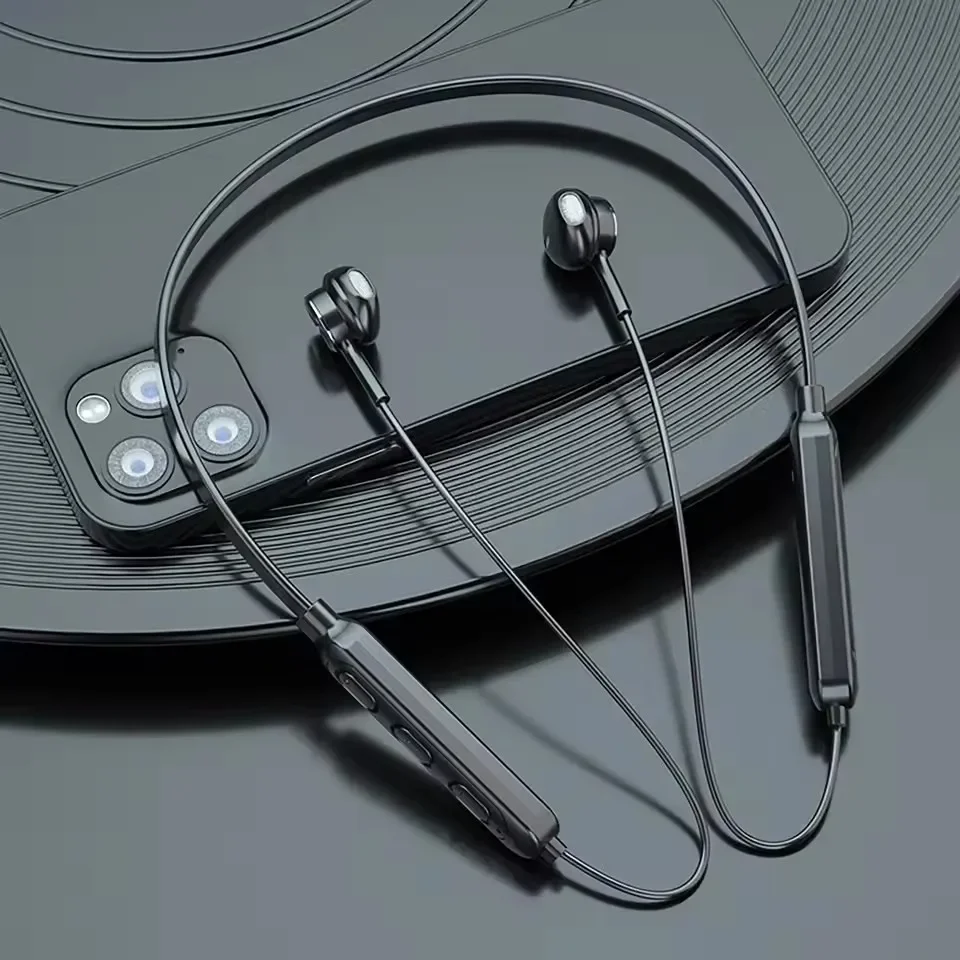 

YP ZLRLMHY АуникиБесパроводной Earphones New Earphones with Remote Microphone Bulk Stereo Bluetooth 5.0 Collar Earphones