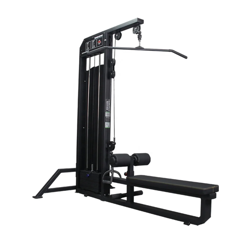 

Newest Pull Down Commercial Fitness Low Row Machine for Fitness Club High-low Pull Lat Pulldown